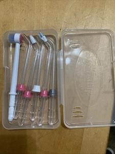WaterPik Zahnseide ERSATZ Spitzen Plaque Sucher Jet Pik Tasche Ortho Neu - Bild 1 von 3
