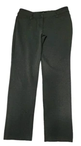 Talbots Gray Dress Pants Career Polyester Nylon Spandex Size 4 Petite Inseam 26" - Picture 1 of 9