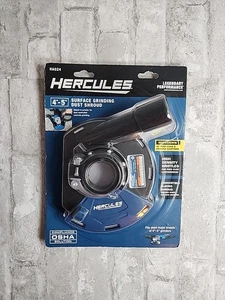Hercules HA024 4"-5" Oberflächenschleifen Staubschutz Universal Fit 57486 Brandneu - Bild 1 von 5