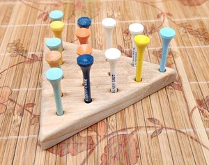 Old Fashioned Triangle Peg Game - Picture 1 of 1