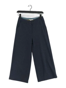 White Stuff Women's Suit Trousers UK 6 Blue Polyester - Picture 1 of 6