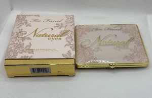 Too Faced Natural Eyes Neutral Eye Shadow Palette ~ Full Size NIB - Picture 1 of 5