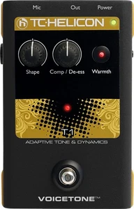 TC HELICON VoiceTone T1 Tone Correction Dynamics Effect - Picture 1 of 3