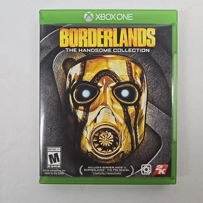Borderlands: The Handsome Collection (Xbox One, disco limpo na caixa frete grátis - Imagem 1 de 4