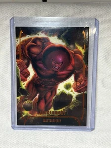 2024 Marvel Masterpieces Nahuel Grego Juggernaut Legendary Orange Level 3 #/99 - Picture 1 of 2