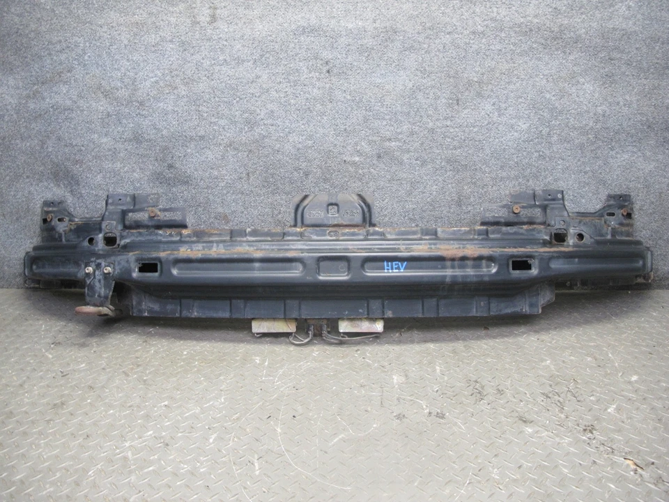 97-03 VW EUROVAN T4 BARRA DE REFORÇO DE IMPACTO PARA-CHOQUE DIANTEIRO FABRICANTE DE EQUIPAMENTO ORIGINAL - Imagem 1 de 4