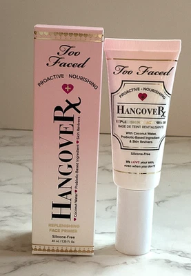 Праймер для лица Too Faced HangoveRx 40 мл/1,35 жидк. унц новый в коробке - Изображение 1 из 4