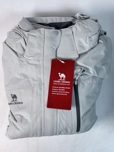 CAMEL CROWN Women's Ski Jacket Waterproof 3 in 1 Winter Jacket Windproof Large - Picture 1 of 2