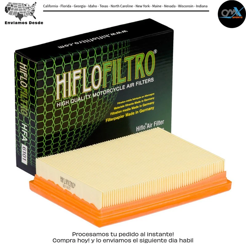 AIR FILTER Aprilia RSV4 R Tuono V4R RSV Mille R Nera SXV 450 SXV 550 RSV1000R - Image 1 of 1