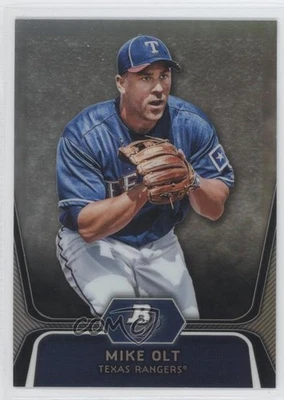 2012 Bowman Platinum Prospects Refractor Mike Olt #BPP30 - Image 1 of 2