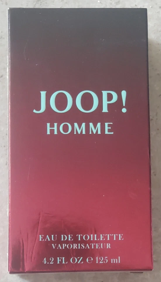 JOOP! por Joop Cologne 4.2 OZ edt hombres nuevo en caja al por menor Foto 1 de 1