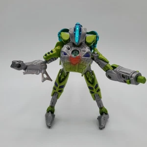 1997 Transformers Beast Wars Cybershark Loose Figure Maximal Shark Robot Vintage - Picture 1 of 6