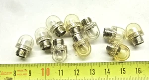 10 Stück Leuchtkappe für Kontrolllampe DIALCO Lens Light - Picture 1 of 3