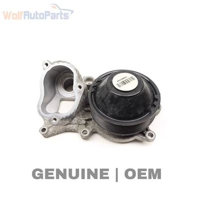 2014-2018 BMW 328D XDRIVE 2.0L - Coolant / Water PUMP 7810833 - Image 1 of 4