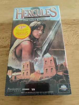 Hercules The Legendary Journeys The Lost Kingdom Vhs Brand New B38 - Image 1 of 4