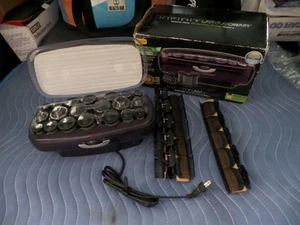 Conair Infinity Pro CHV27R 20 Ceramic Flocked Rollers/complete NIB - Picture 1 of 8