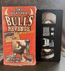 Bull’s Revenge UNZENSIERT! 1998 VHS "Rodeo Gone Wrong" Dämpfer, Gore, selten - Bild 1 von 6