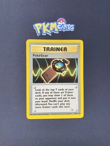Pokémon TCG PokeGear Neo Genesis 88/111 Regular Rare LP. - Picture 1 of 3
