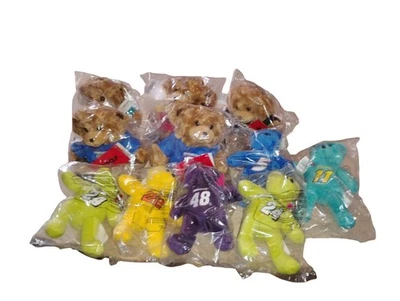 "Oso de peluche NASCAR Team Joey Logano #22 Foco 6"" nuevo más 10 otros". Todo nuevo Foto 1 de 3