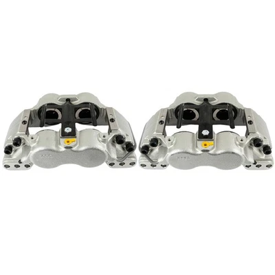 Front Rear For 2009-2011 International Harvester 4100 Brake Calipers 2Pcs New - Image 1 of 4