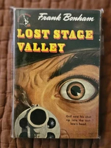 FRANK BOMHAM Lost Stage Valley Pulp VINTAGE SOFT COVER - Imagen 1 de 6