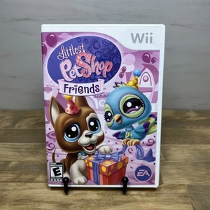 Littlest Pet Shop: Friends (Nintendo Wii, 2009) - Picture 1 of 3