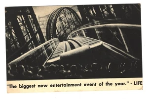 WARNER HOLLYWOOD THEATRE ADDVERTISING POSTCARD LOS ANGELES CA. 1953 - Picture 1 of 2