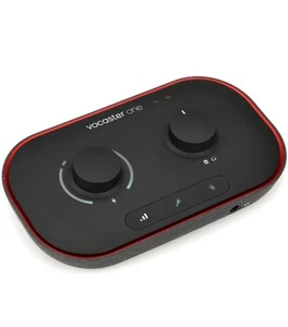 Focusrite Vocaster One USB-C Podcasting Audio Interface - Picture 1 of 1