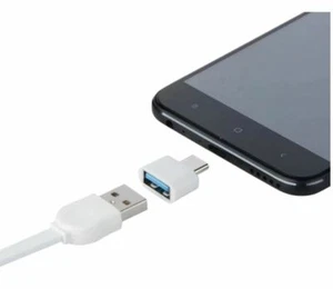 USB-C To USB Adapter Phone Type C Universal 3.0 U Disk Flash Converter - Zdjęcie 1 z 7