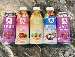 RYSE Fuel Grape Kool Aid Energy Drink & Clear Protein Sampler - Picture 1 of 3