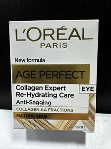 L’Oreal Paris Age Perfect Eye Care - Collagen Expert, Re-hydrating Anti-Sagging - Picture 1 of 7