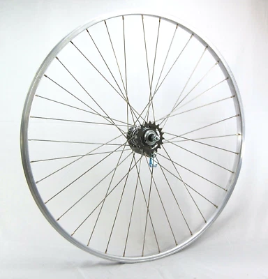 Hinterrad 28 Zoll Rücktrittbremse 28" Laufrad Rücktritt Kastenfelge ALUFELGE - Bild 1 von 3