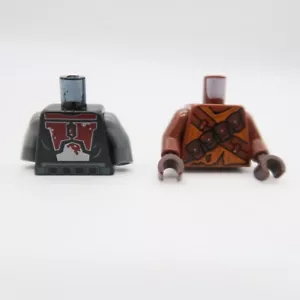 LEGO Star Wars Minifigure Torso & Arms Mandalorian & Jawa Parts Only - Picture 1 of 12