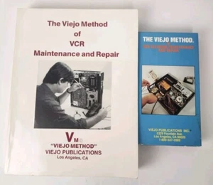 Viejo Method of VCR Maintenance & Repair Book Manual And VHS - Picture 1 of 13