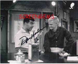 Dwayne Hickman signed photo "Dobie Gillis" Max Shulman creator TV sitcom RARE  - Picture 1 of 2