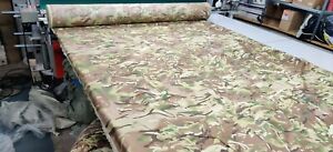 Waterproof,windproof BritishMTP Jungle  Army Camouflage Rip-stop  Nylon Fabric