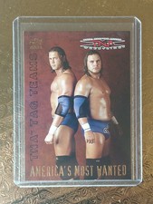 2004 Pacific TNA Tag Teams Americas Most Wanted James Storm Chris Harris #8