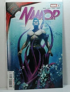 Namor #1 King in Black, Marvel Comic Book, 2021 NM+ Busiek Dewey Scharf Farrell - Picture 1 of 10
