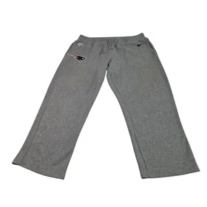 Nike New England Patriots Sweatpants Equipment Training Team Mens XL Gray NFL - Picture 1 of 23