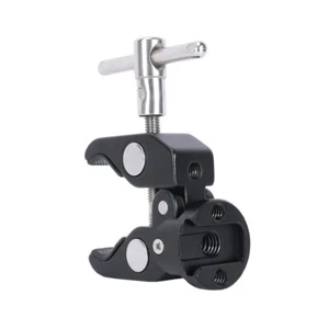 NICEYRIG Super Clamp mit Cold Shoe Mount 1/4" Gewinde - Bild 1 von 12