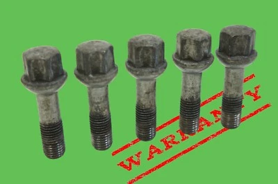 Juego de 5 pernos de rueda de perno de tuerca Chrysler Crossfire 2004-2008 fabricante de equipos originales Foto 1 de 4