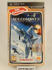 ACE COMBAT X SKIES OF DECEPTION PSP PLAYSTATION PAL ITALIANO ORIGINALE COMPLETO