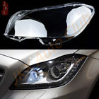 For Mercedes Benz CLS W218 2010-2014 Headlight Lens Cover Shell & Glue Left Side