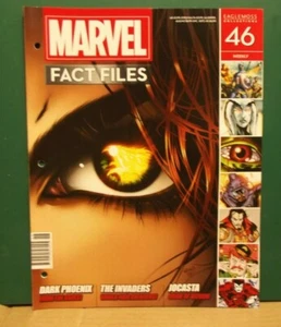 Marvel Universe ~ Marvel Fact File #46 ~ Collectible Magazine by Eaglemoss - Picture 1 of 2