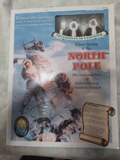Adventures in Learning 1st Steps At the North Pole Peary & Henson Dog Sled Set