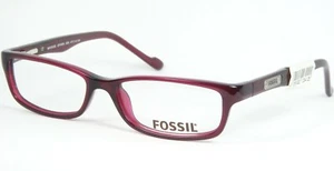 NEW FOSSIL BAYSIDE OF4064 606 BURGUNDY EYEGLASSES GLASSES FRAME 4064 47-14-130mm - Picture 1 of 10