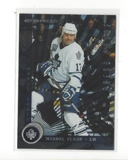 1997-98 Donruss Press Proof Silver #57 Wendel Clark Maple Leafs (2000 Made)