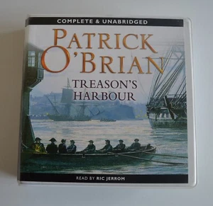 Treason's Harbour - Patrick O'Brian – Unabridged Audio  - 10CDs - Chivers - Picture 1 of 2
