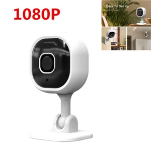 NEW Home Security 1080P Camera Monitor 2-Way Audio Built-in WiFi With USB Cable - Picture 1 of 12