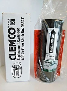 CPF 20/80 CLEMCO FILTERKARTUSCHE (KOSTENLOSER SCHNELLER VERSAND) - Bild 1 von 5